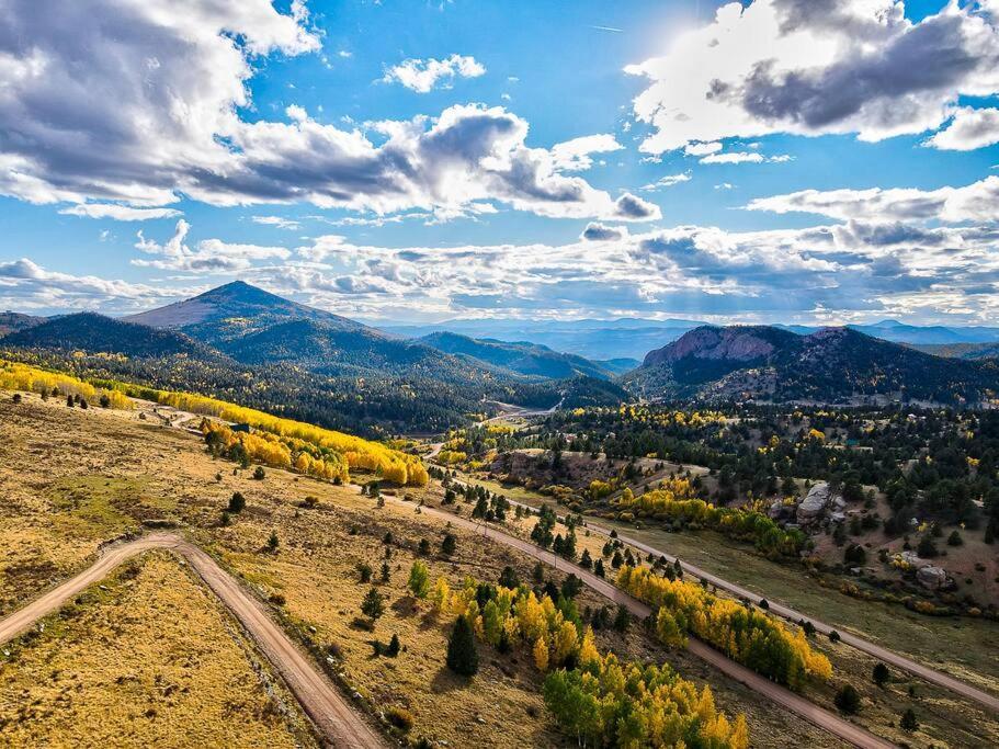 Monarch Landing, A Cozy Cabin W/360 Mountain Views Holiday home